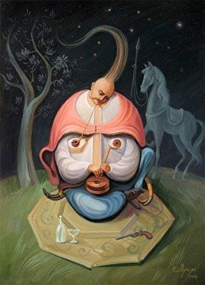 Легенда о казацком чубе
