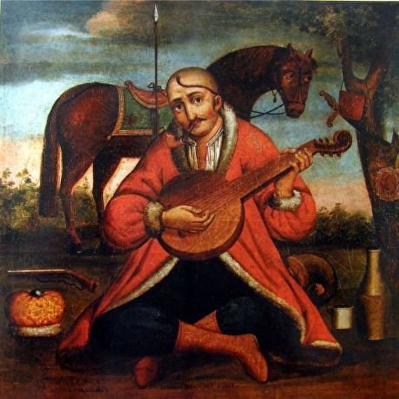 Легенда о казаке-кобзаре