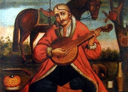 Легенда о казаке-кобзаре
